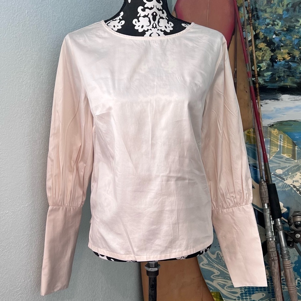Paloma St. James,Gorgeous 100% Egyptian Cotton,Extra Long Tuxedo Cuffs,Stunning - Picture 2 of 13